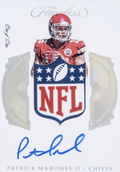 Patrick Mahomes 2017 Panini